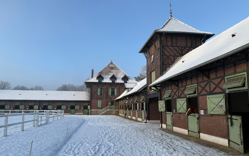 Les Hauts-de-Seine sous la neige