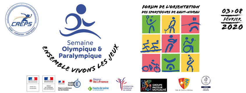 Le logo officiel des Jeux Olympiques et Paralympiques Paris 2024