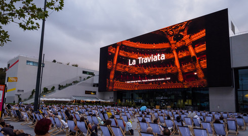 OPERAS D'ETE LA TRAVIATA