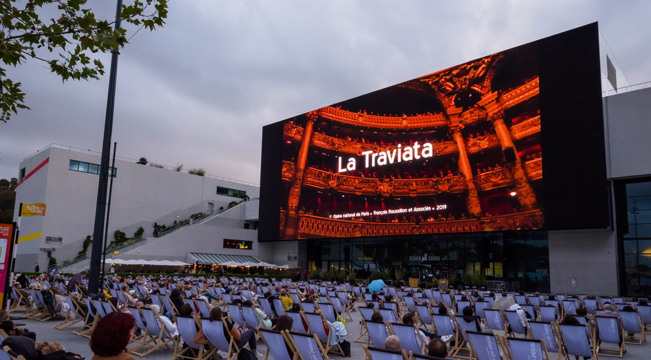 OPERAS D'ETE LA TRAVIATA