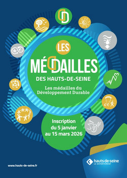 M&eacute;DDailles des Haus-de-Seine