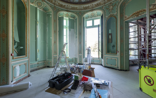 La restauration du château de Sceaux