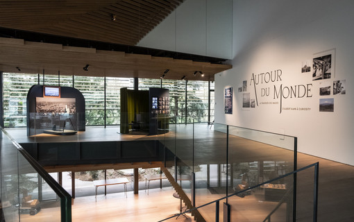 Visite en images du nouveau mus&eacute;e d&eacute;partemental Albert-Kahn