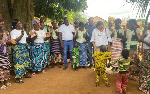 Delegation - voyage Benin nov2023