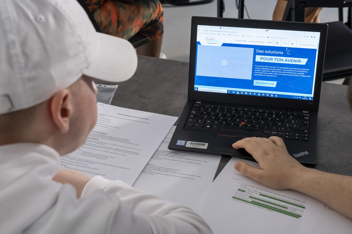 ATELIER NUMÉRIQUE AU JAD POUR LES ENFANTS DE L'ASE