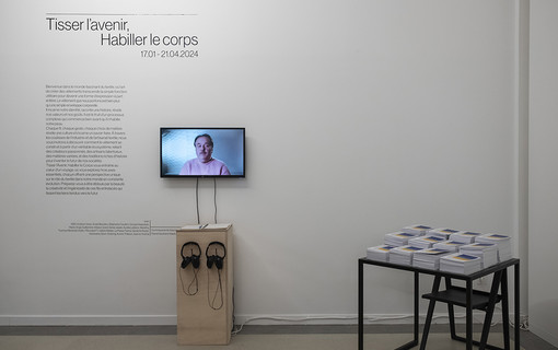 TISSER L AVENIR HABILLER LE CORPS LA NOUVELLE EXPOSITION DU JAD