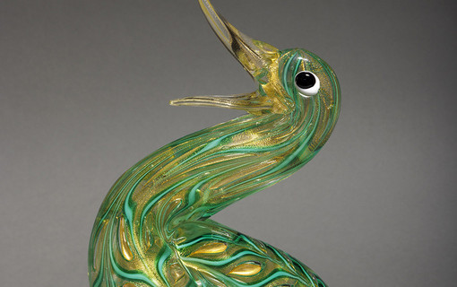 Fantaisies animales. Les verres de Murano de la donation Pierre Rosenberg