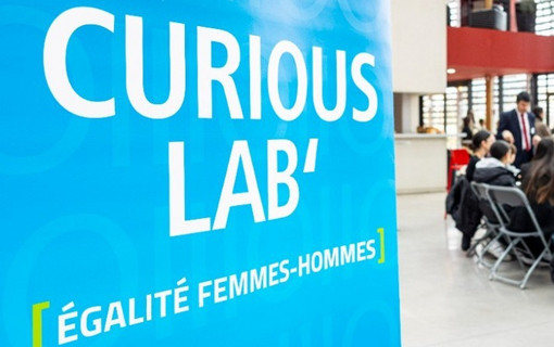 Le Curious Lab' égalité femmes-hommes du 17 juin