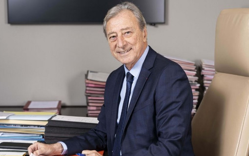 Georges Siffredi, Pr&eacute;sident du D&eacute;partement des Hauts-de-Seine.