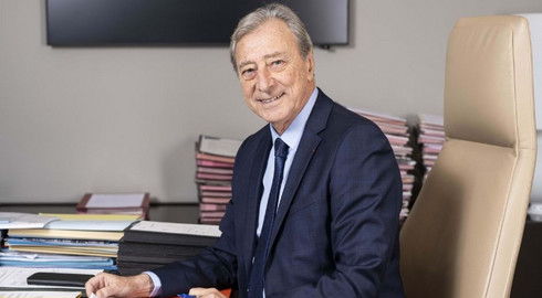 Georges Siffredi, Pr&eacute;sident du D&eacute;partement des Hauts-de-Seine.