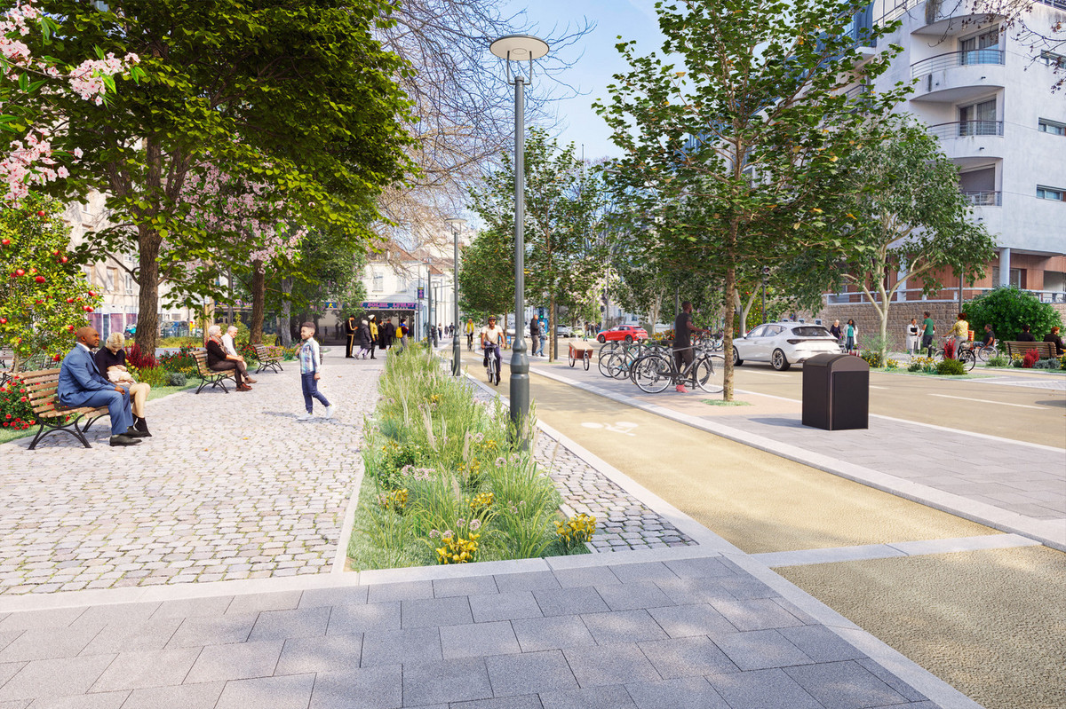 Le projet côté Sèvres