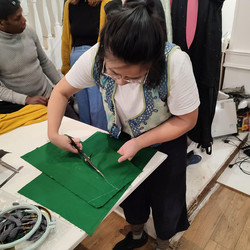 Atelier d'upcycling
