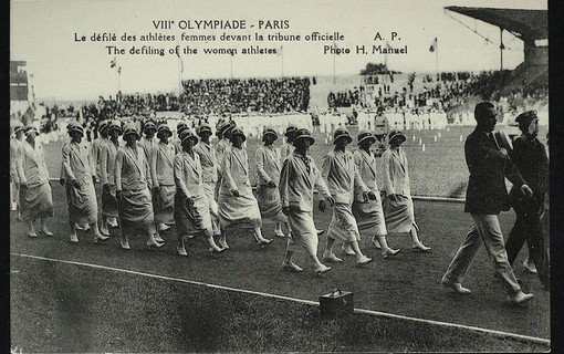 Le Departement presente la grande exposition de l annee aux Archives departementales Au Stade Une histoire du sport dans les Hauts-de-Seine du 6 mai au 31 octobre 2024