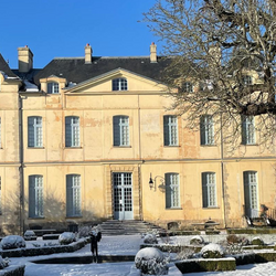 Le Pavillon de pr&eacute;figuration du mus&eacute;e du Grand Si&egrave;cle, Petit Ch&acirc;teau, Sceaux 