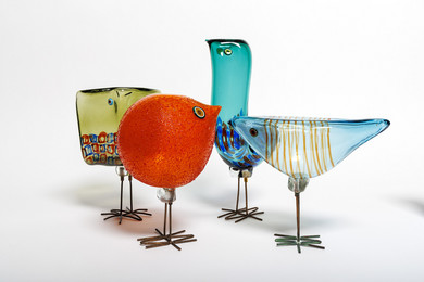 Fantaisies animales. Les verres de Murano de la donation Pierre Rosenberg