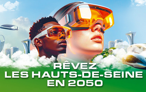 R&ecirc;ver les Hauts-de-Seine en 2050