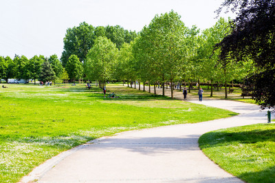 PARC DES CHANTERAINES, GENNEVILLIERS