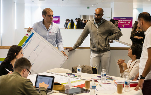 Le Curious Lab un processus de co-construction
