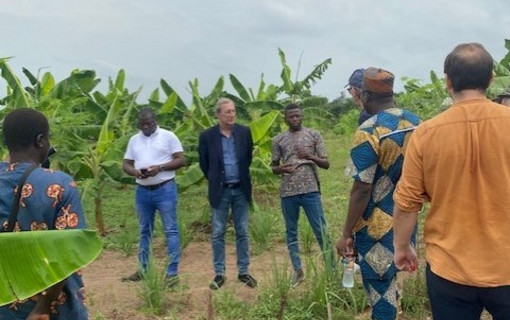 Delegation - voyage Benin nov2023