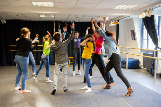 ENSEIGNEMENT ARTISTIQUE MEUDON THEATRE null