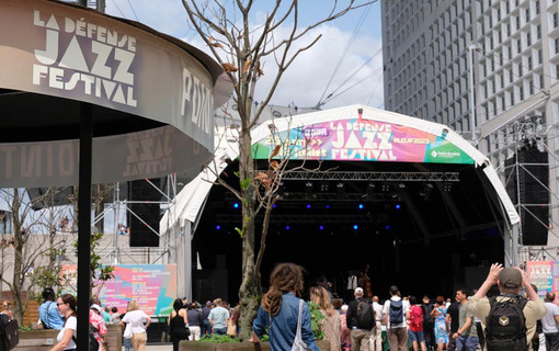 Retour en images sur La Defense Jazz Festival 2023