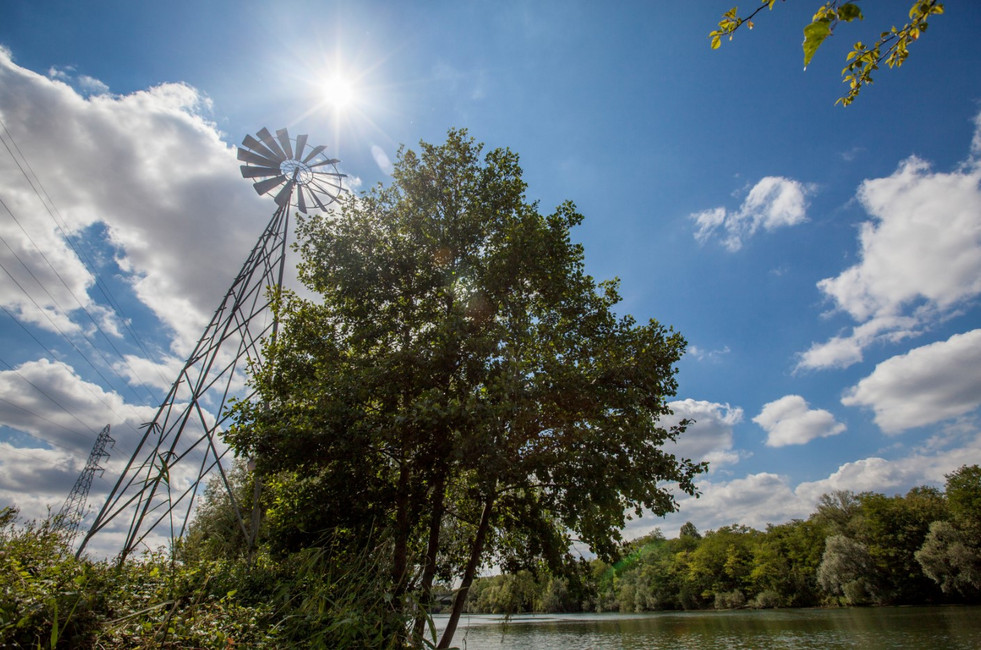 PARC DU CHEMIN DE L'ILE, NANTERRE PARC DU CHEMIN DE L'ILE, NANTERRE