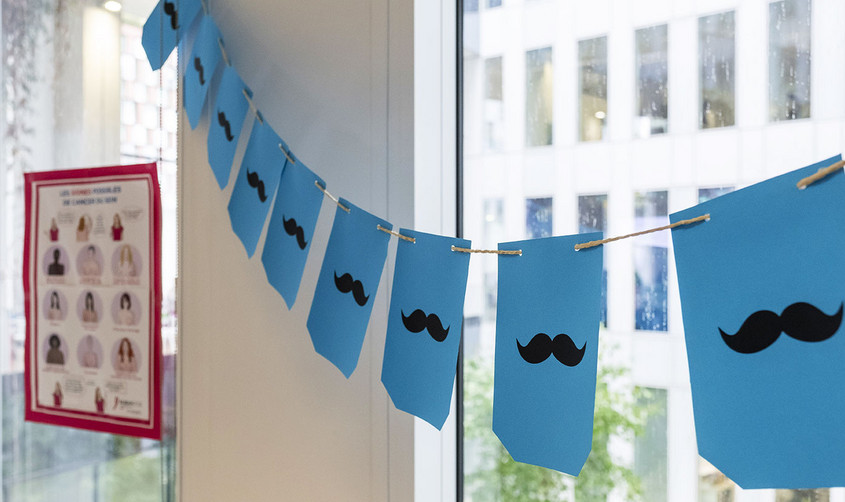 Le Département des Hauts-de-Seine se mobilise pour Novembre bleu