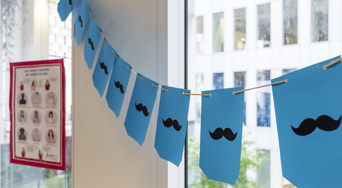 Le Département des Hauts-de-Seine se mobilise pour Novembre bleu