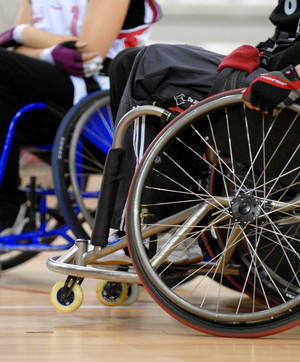 Le basket fauteuil est l'une des disciplines handisport pratiquée dans les Hauts-de-Seine