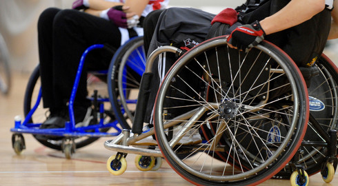 Le basket fauteuil est l'une des disciplines handisport pratiquée dans les Hauts-de-Seine