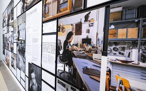 Chroniques de la creation - Dans les coulisses du JAD - Exposition collective jusqu au 16 fevrier 2025