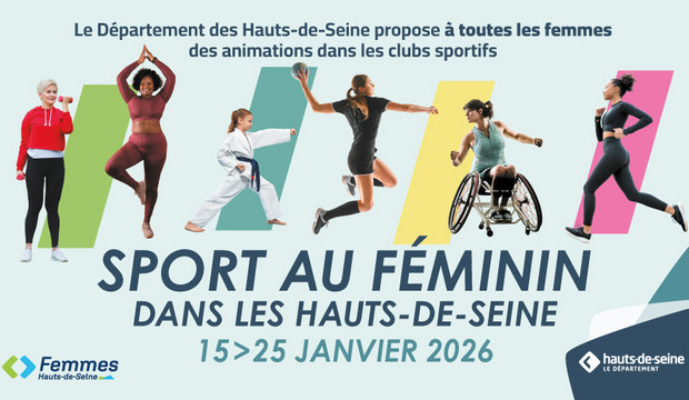 Le D&eacute;partement des Hauts-de-Seine se mobilise pour la Journ&eacute;e internationale du sport au f&eacute;minin