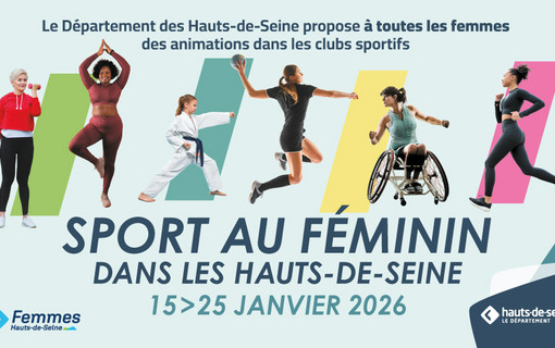 Le D&eacute;partement des Hauts-de-Seine se mobilise pour la Journ&eacute;e internationale du sport au f&eacute;minin