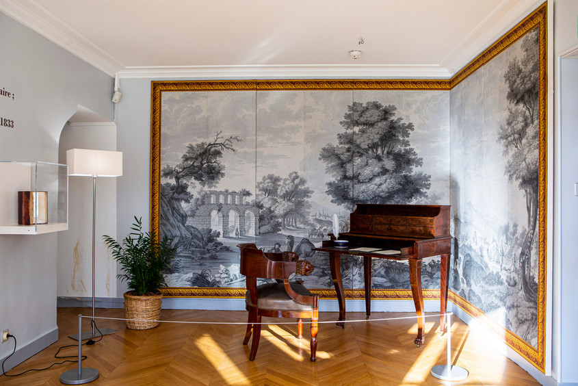 Visite En 3d La Maison De Chateaubriand Comme Si Vous Y Etiez Conseil Departemental Des Hauts De Seine