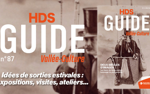 Le Guide Vallée Culture juillet-août est disponible en ligne