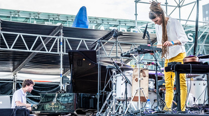 OBRADOVIC-TIXIER DUO, LA DEFENSE JAZZ FESTIVAL 2019
