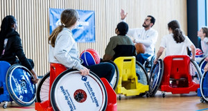 Une journ&eacute;e de sport au f&eacute;minin dan sles Hauts-de-Seine en partenriat avec l'UNSS