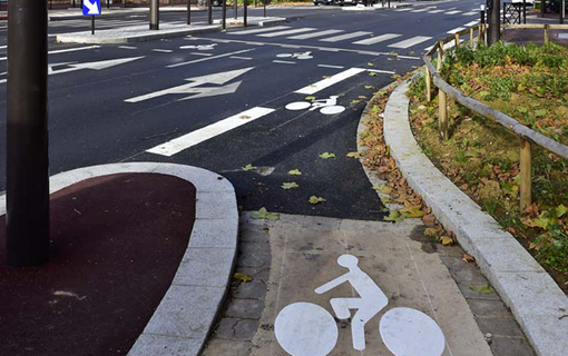 Album parcours Geovelo