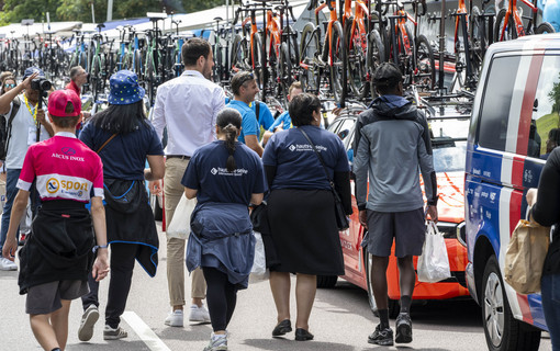 Jeunes des Hauts-de-Seine au Tour de France