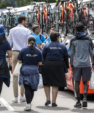 Jeunes des Hauts-de-Seine au Tour de France