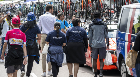Jeunes des Hauts-de-Seine au Tour de France