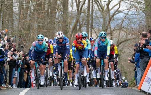 Le D&eacute;partement des Hauts-de-Seine, sur le sroutes du Paris-Nice 2026