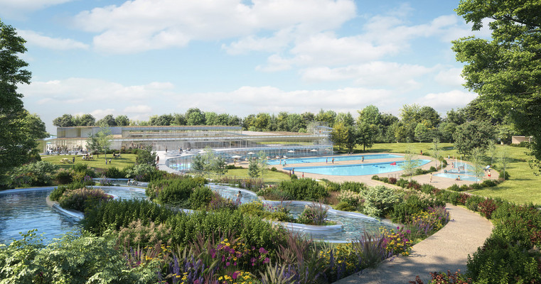 La piscine d'été de la Grenouillette fait peau neuve - Site officiel des  Vals de Saintonge