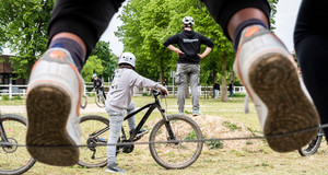 Activité BMX dans le cadre de Vacan'Sports