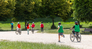 Une &eacute;preuve de bike and run organis&eacute;e par le D&eacute;partement des Hauts-de-Seine