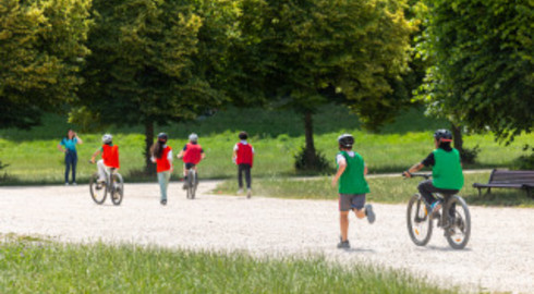 Une &eacute;preuve de bike and run organis&eacute;e par le D&eacute;partement des Hauts-de-Seine