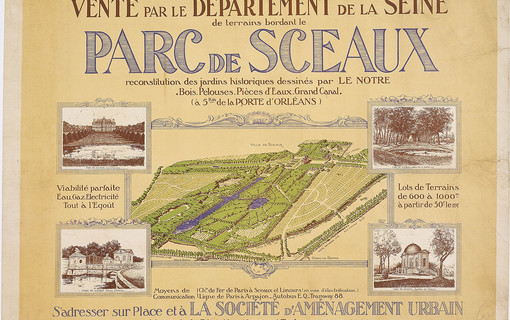 1923, Le Domaine de Sceaux - Aux origines d une renaissance
