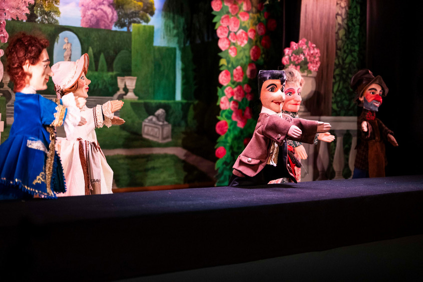 Th&eacute;&acirc;tre de Guignol au parc d&eacute;partemental des Chanteraines