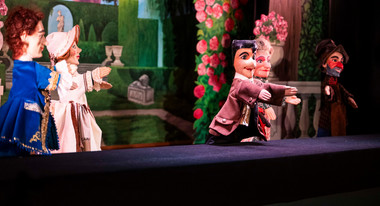 Th&eacute;&acirc;tre de Guignol au parc d&eacute;partemental des Chanteraines