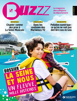 La couverture de Buzzz n° 4